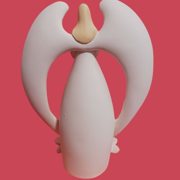 Dicksons Resin Joy/Angel Figurine With Led Lighted Holy Family 6 3/4" H Christma - Picture 2 of 10